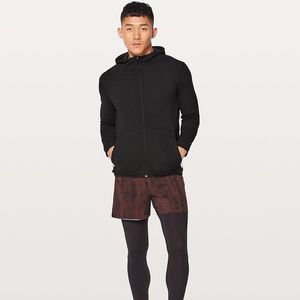 Lululemon Surge Warm Full Zip Black Large Men